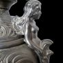 Antique French Art Nouveau Table Lamp Early 20th Century Image 2