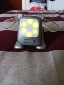 Rare Vintage 2005 Silver Hasbro iDog Pup. Working - See My Video on Ebay!
