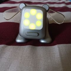 Rare Vintage 2005 Silver Hasbro iDog Pup. Working - See My Video on Ebay!