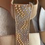 Pedro Anton Gold Sandals Image 2