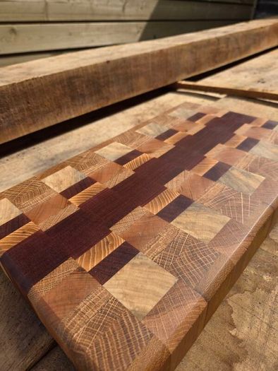 Custom Cutting Boards  Handmade to Order in Your Choice of Wood & Size