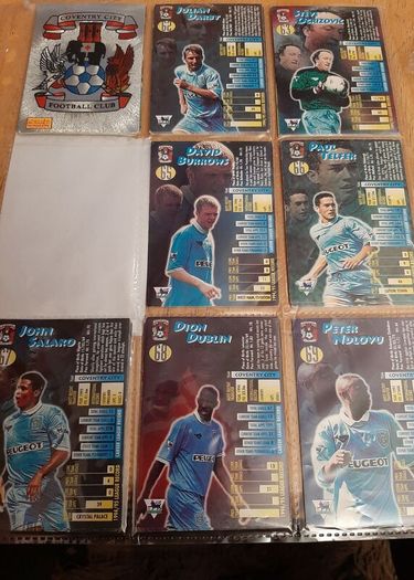 Coventry City vintage football match attack
