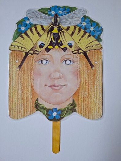 Halloween Hand Held Masks (Laminated)