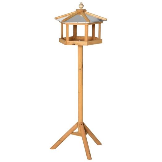 Wooden Bird Table Feeder Station (FREE SHIPPING)