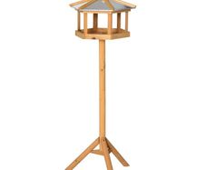 Wooden Bird Table Feeder Station (FREE SHIPPING)