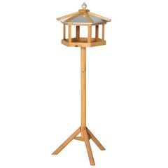 Wooden Bird Table Feeder Station (FREE SHIPPING)