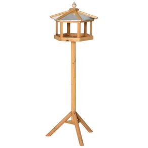 Wooden Bird Table Feeder Station (FREE SHIPPING)