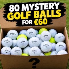 80 golf balls