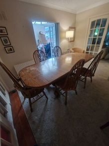 Large Dining Table