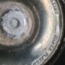 Cut Glass Silver Plated Claret Jug Image 6