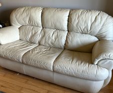 Leather Sofa for Free