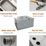 Stainless Steel, Commercial Grease Separator, Image 4