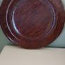 Vintage Mother of Pearl Wooden Decorative Plaque Image 6