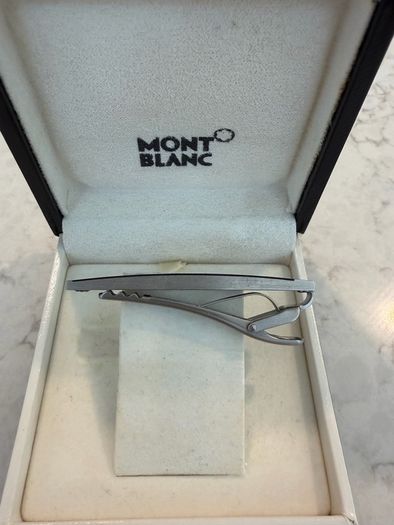 Montblanc tie clip bar