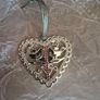 Newbridge Silverware Love Birds Christmas Tree Decoration Image 3