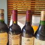 Full unopened wine bottles for display Image 6