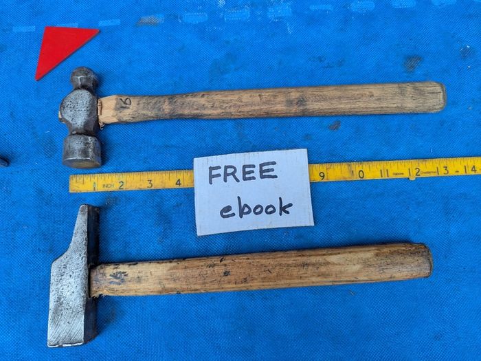 Pair of 16oz Hammers