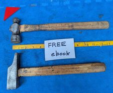 Pair of 16oz Hammers