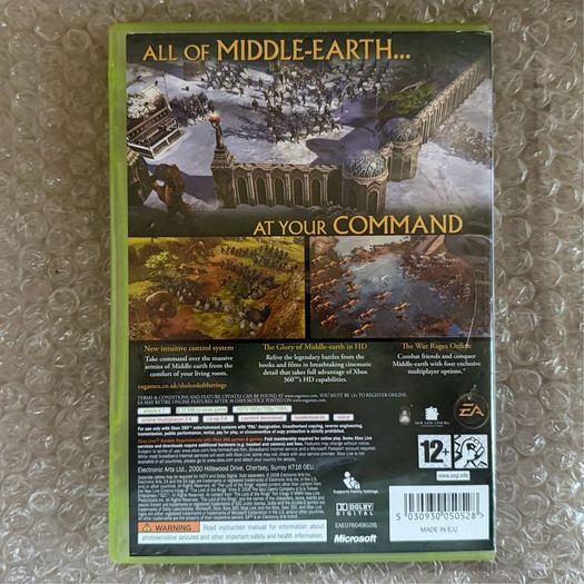 Lord of the Rings: The Battle for Middle-earth II (Xbox 360)