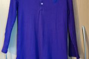 Polo Ralph Lauren purple dress 5yrs