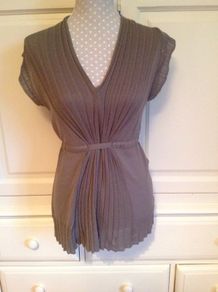 Size 10 Brown Top