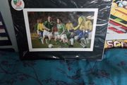 Ireland vs Brazil 2004 Official Picture (new -  still in plastic)