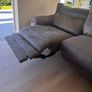 L Shaped Sofa - Electric Recliner with USB Ports Image 5
