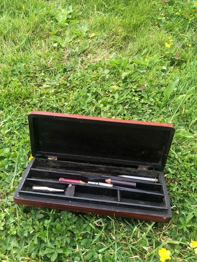 Antique Japanese Lacquered Box