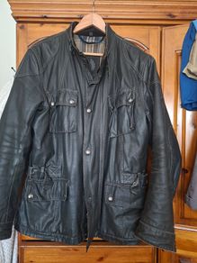 BELSTAFF Crsoby motorcycle jacket XL