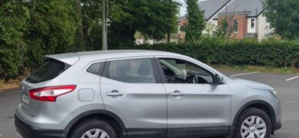 2014 Nissan Qashqai
