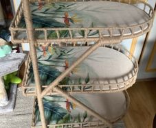 Garden trolley, drink trolley, bar cart , new