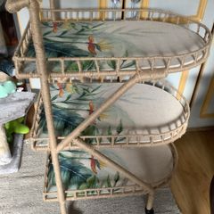 Garden trolley, drink trolley, bar cart , new