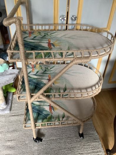 Garden trolley, drink trolley, bar cart , new