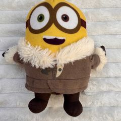 Minion Ice Village Bob plush Toy Despicable Me Minions Bob eskimo approx. 18 cm. Used Please see photos