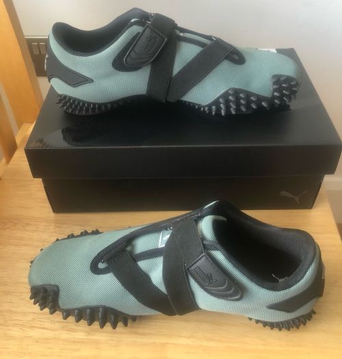 Puma Mostro OG Green Moon Silver UK 6 EU 39