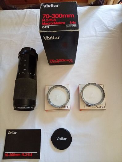 Canon  T90 SLR  Film Camera and Lenses