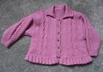 Handmade Cardigan for Girl