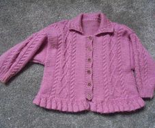 Handmade Cardigan for Girl