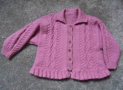 Handmade Cardigan for Girl