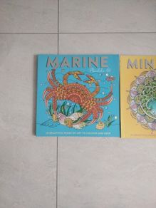 Coloring art book