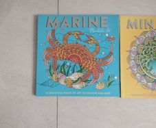 Coloring art book