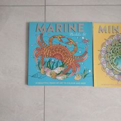 Coloring art book
