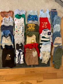 Boys 3-6 months Bundle (200 items)(Great condition)