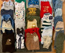Boys 3-6 months Bundle (200 items)(Great condition)