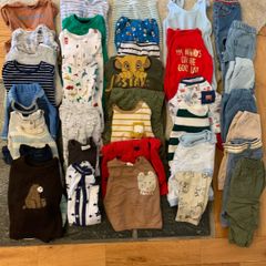 Boys 3-6 months Bundle (200 items)(Great condition)