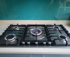 Neff 5 Ring Gas Hob