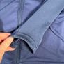Under Armour Tracksuit Top Full Zip - Navy Blue - Mens XXL Image 6