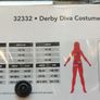 Halloween female costume Derby Diva - Size M Image 3