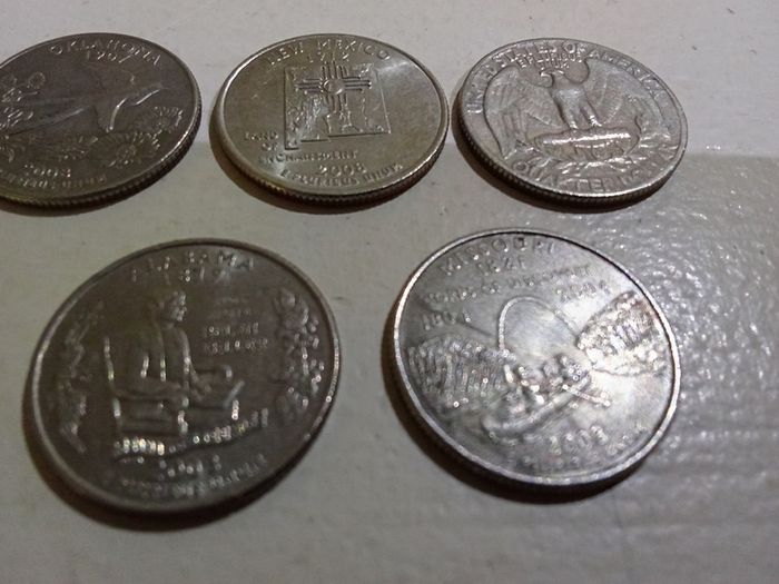 USA Quarter 1/4 Dollar Coin