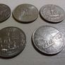 USA Quarter 1/4 Dollar Coin Image 3